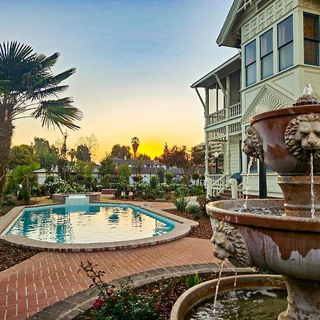The Jd Hyde Historic Inn Visalia Exterior photo